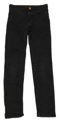 Černé skinny rifle Denim
