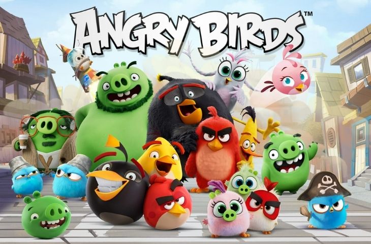 Fenomén s názvem Angry Birds 