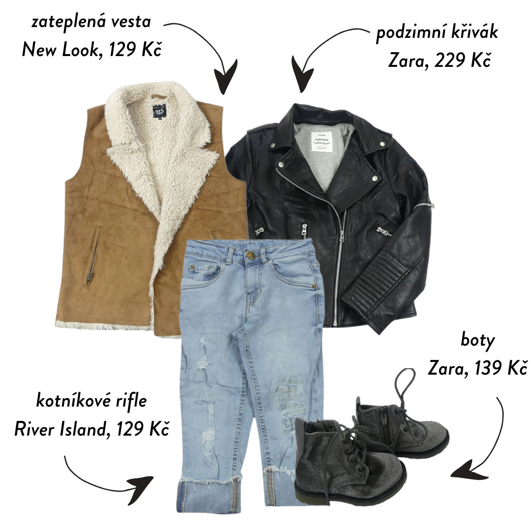 Máte rádi vrstvení? Pak by se vám mohl zamlouvat tento vrstvený outfit. Křivák ze Zary je top sekáčový úlovek.