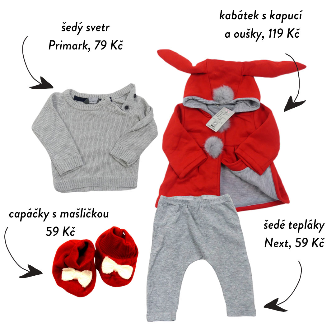 Kombinace šedé a červené vypadá až překvapivě dobře, co říkáte? Máte rádi tuhle barevnou kombinaci?